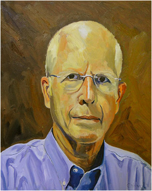 Jim Caldwell Self Portrait