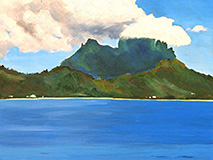 the society islands, tahiti